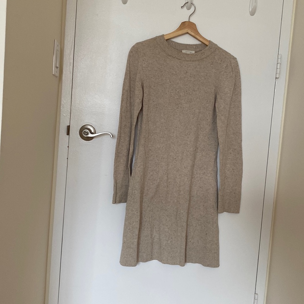 Vetta convertible sweater dress
